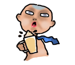 Doll man sticker #3575417