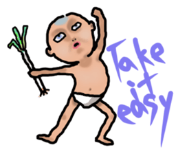 Doll man sticker #3575418