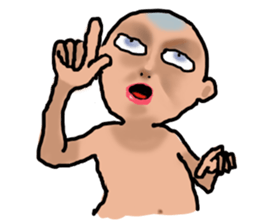 Doll man sticker #3575421