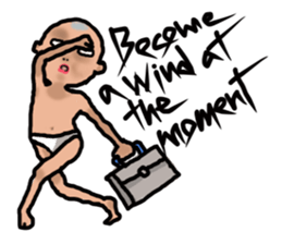 Doll man sticker #3575422