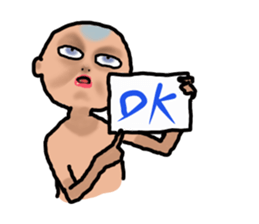 Doll man sticker #3575424