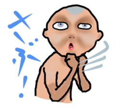 Doll man sticker #3575428