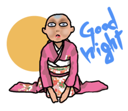 Doll man sticker #3575432