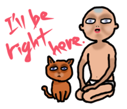 Doll man sticker #3575433