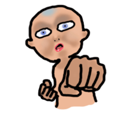 Doll man sticker #3575434