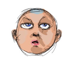 Doll man sticker #3575435