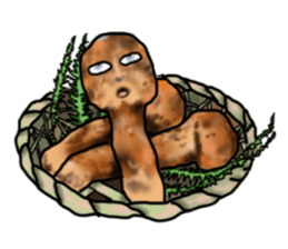 Doll man sticker #3575436