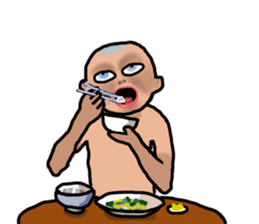 Doll man sticker #3575444