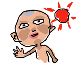 Doll man sticker #3575445