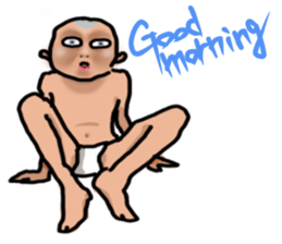 Doll man sticker #3575448