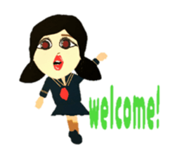 J.K.talk [English ver. ] sticker #3575452