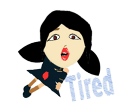 J.K.talk [English ver. ] sticker #3575454