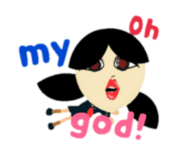 J.K.talk [English ver. ] sticker #3575456