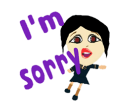 J.K.talk [English ver. ] sticker #3575458