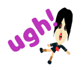 J.K.talk [English ver. ] sticker #3575461