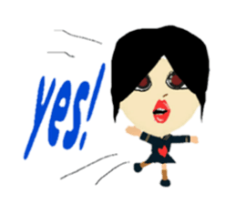 J.K.talk [English ver. ] sticker #3575464