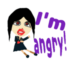 J.K.talk [English ver. ] sticker #3575466