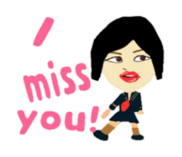 J.K.talk [English ver. ] sticker #3575467