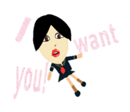 J.K.talk [English ver. ] sticker #3575468