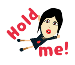 J.K.talk [English ver. ] sticker #3575469