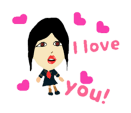 J.K.talk [English ver. ] sticker #3575470