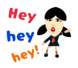 J.K.talk [English ver. ] sticker #3575471