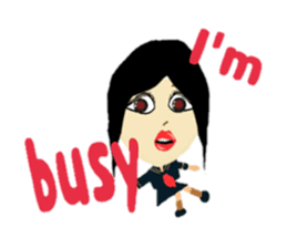 J.K.talk [English ver. ] sticker #3575473