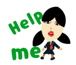 J.K.talk [English ver. ] sticker #3575474