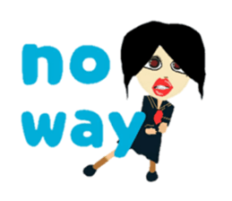 J.K.talk [English ver. ] sticker #3575475