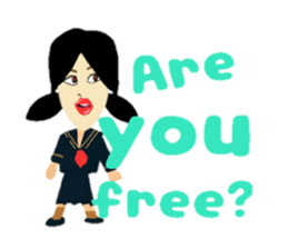 J.K.talk [English ver. ] sticker #3575478