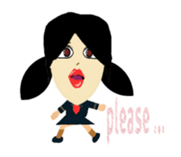 J.K.talk [English ver. ] sticker #3575481