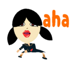 J.K.talk [English ver. ] sticker #3575482