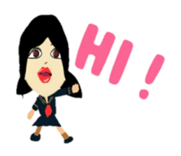 J.K.talk [English ver. ] sticker #3575483