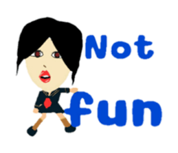 J.K.talk [English ver. ] sticker #3575486