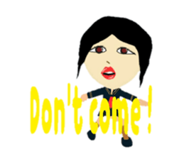 J.K.talk [English ver. ] sticker #3575487