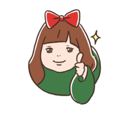 A good sleeper! Necozeko-chan sticker #3575771