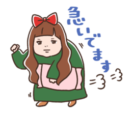 A good sleeper! Necozeko-chan sticker #3575784