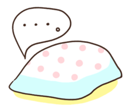 A good sleeper! Necozeko-chan sticker #3575786