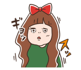 A good sleeper! Necozeko-chan sticker #3575799