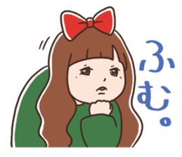 A good sleeper! Necozeko-chan sticker #3575802