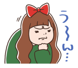 A good sleeper! Necozeko-chan sticker #3575803