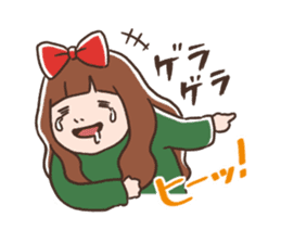 A good sleeper! Necozeko-chan sticker #3575804