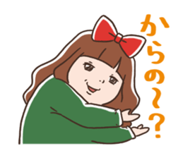 A good sleeper! Necozeko-chan sticker #3575808