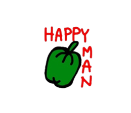 Interesting gag food sticker #3575819