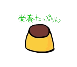 Interesting gag food sticker #3575834