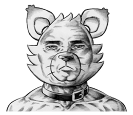 Hey!! I'm dog man. sticker #3575850