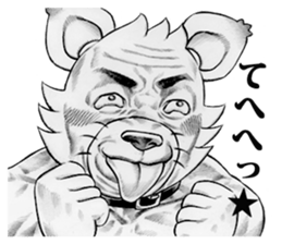 Hey!! I'm dog man. sticker #3575855