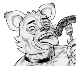 Hey!! I'm dog man. sticker #3575856