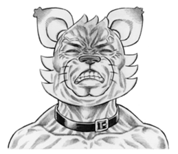 Hey!! I'm dog man. sticker #3575859