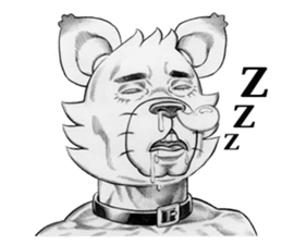 Hey!! I'm dog man. sticker #3575862